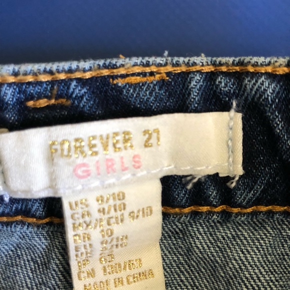 Forever 21 Jean skirt - Picture 3 of 3
